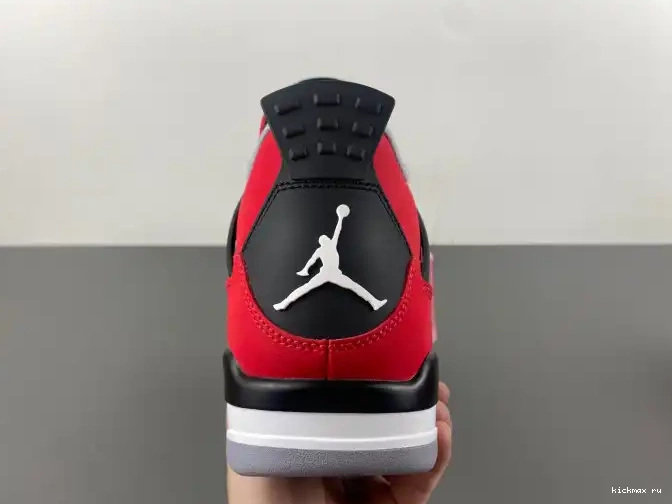 Rep Kickmax Bravo 4 308497-603 Jordan Retro Toro 0404